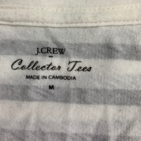 J Crew Short Sleeve Top - Picture 3 of 6
